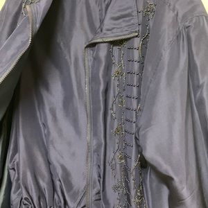 Woman’s Silk Jogging Pants Suit